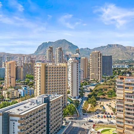 Gemelos 26 Resort Apartment 16-A Levante Beach Benidorm Exteriér fotografie