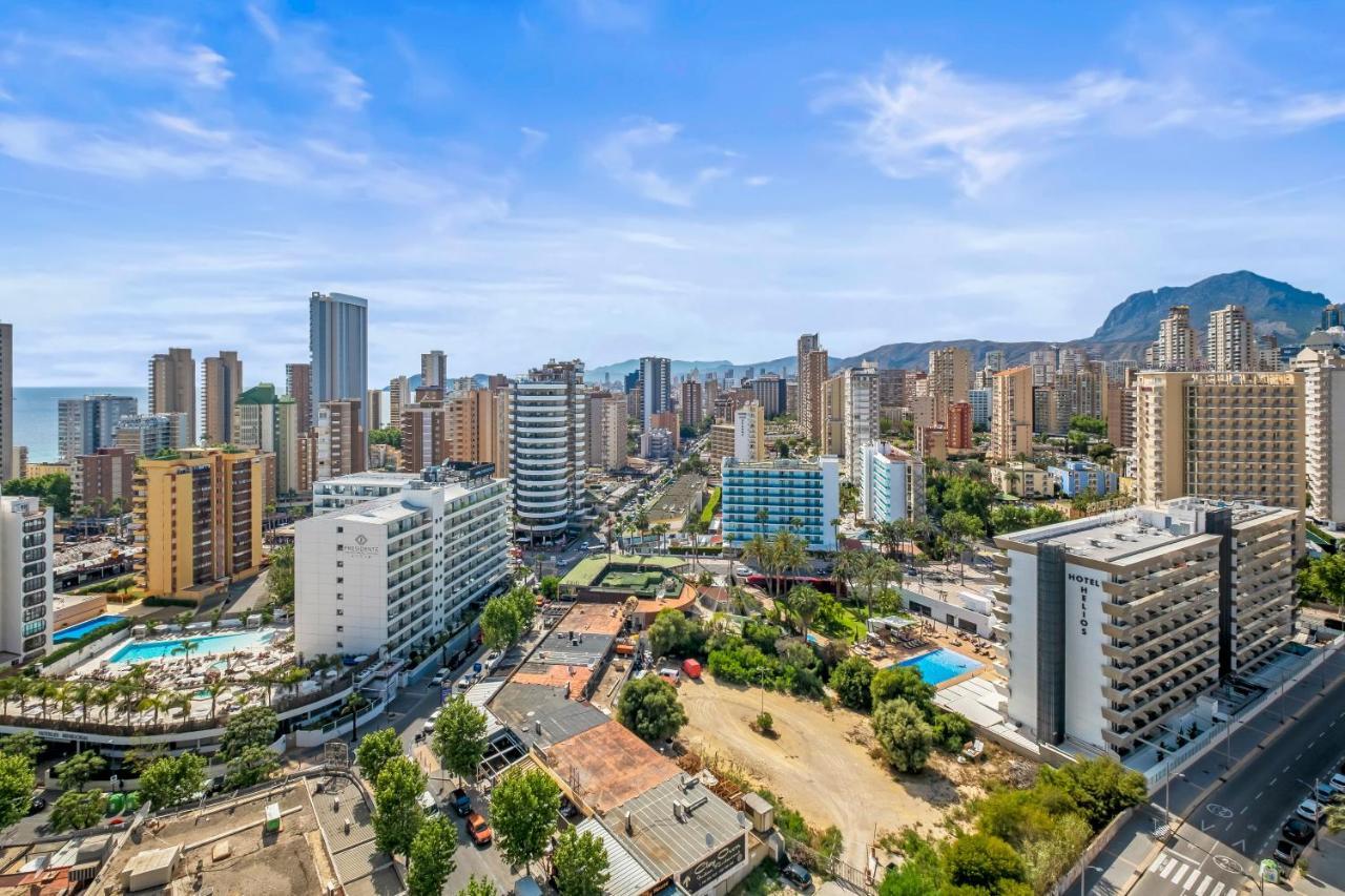 Gemelos 26 Resort Apartment 16-A Levante Beach Benidorm Exteriér fotografie