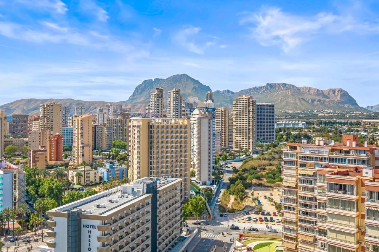 Gemelos 26 Resort Apartment 16-A Levante Beach Benidorm Exteriér fotografie