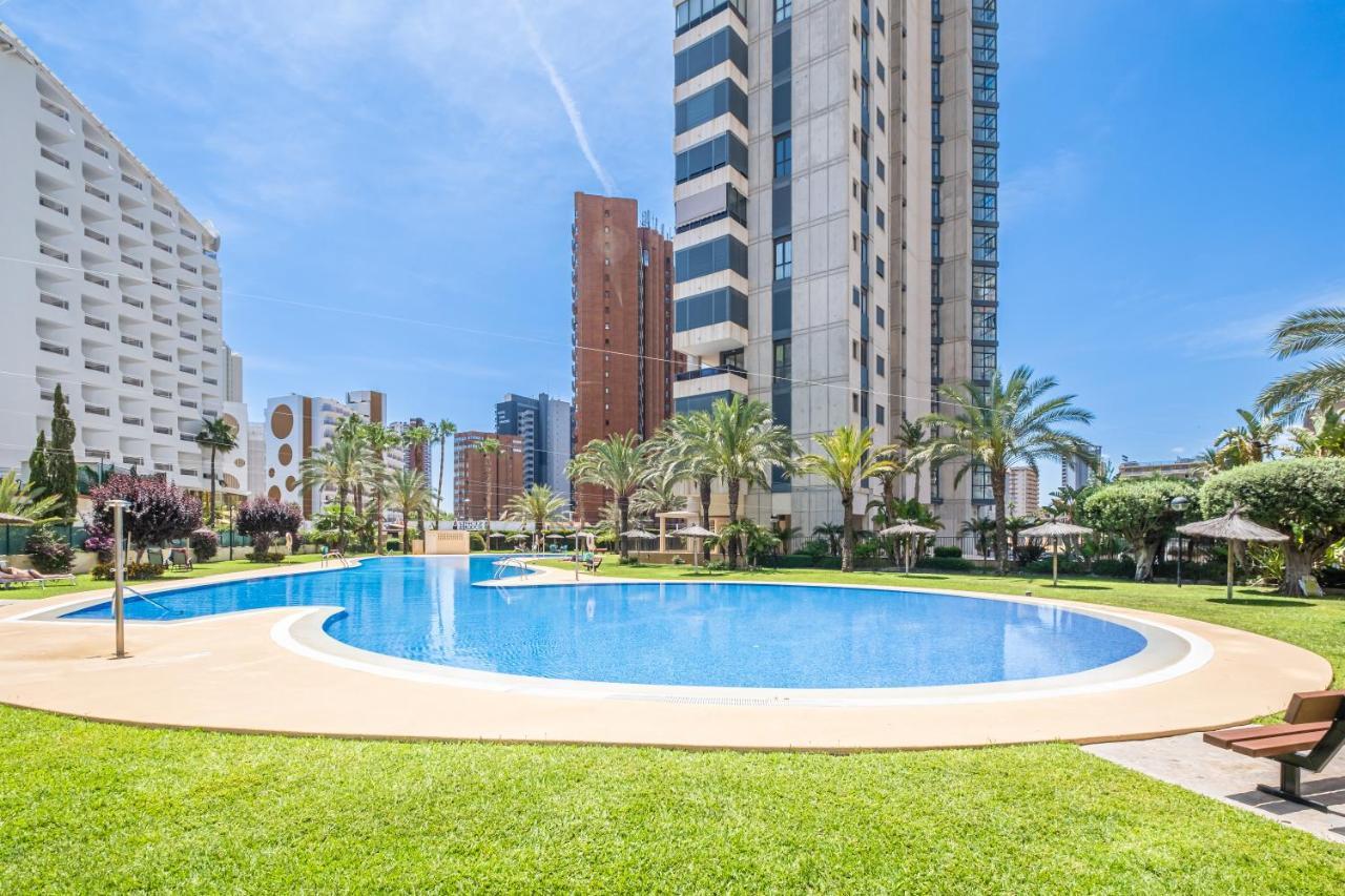 Gemelos 26 Resort Apartment 16-A Levante Beach Benidorm Exteriér fotografie