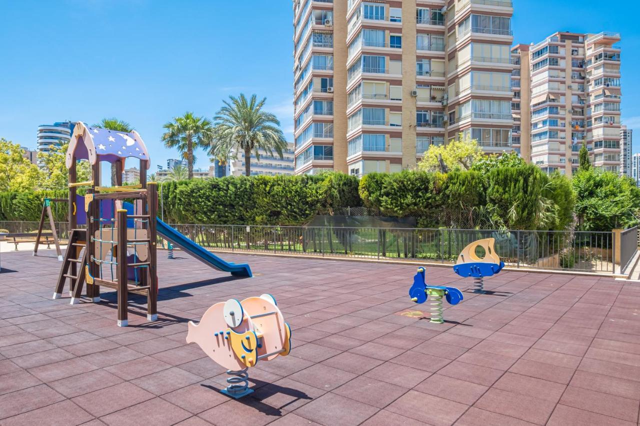 Gemelos 26 Resort Apartment 16-A Levante Beach Benidorm Exteriér fotografie