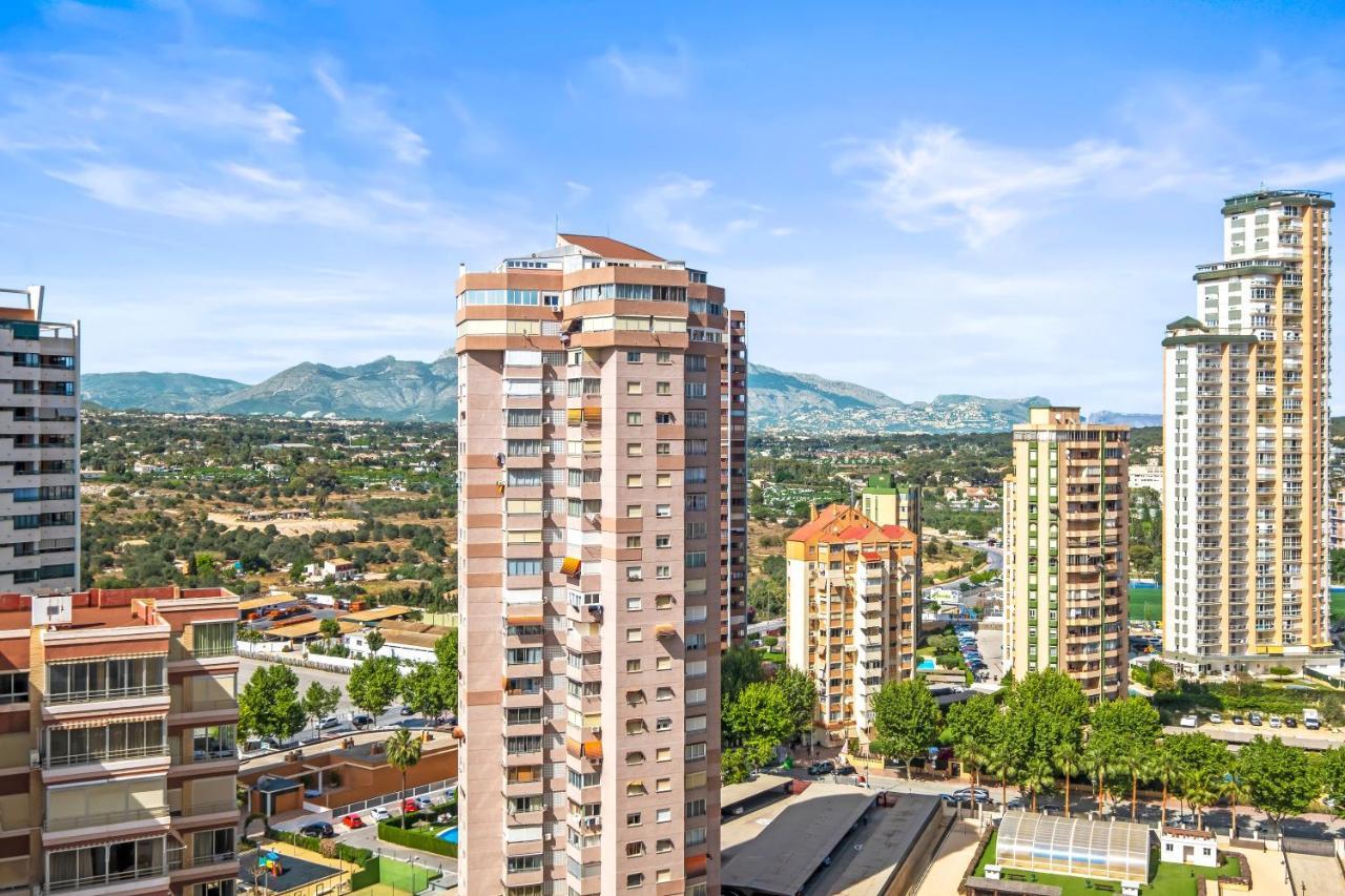 Gemelos 26 Resort Apartment 16-A Levante Beach Benidorm Exteriér fotografie