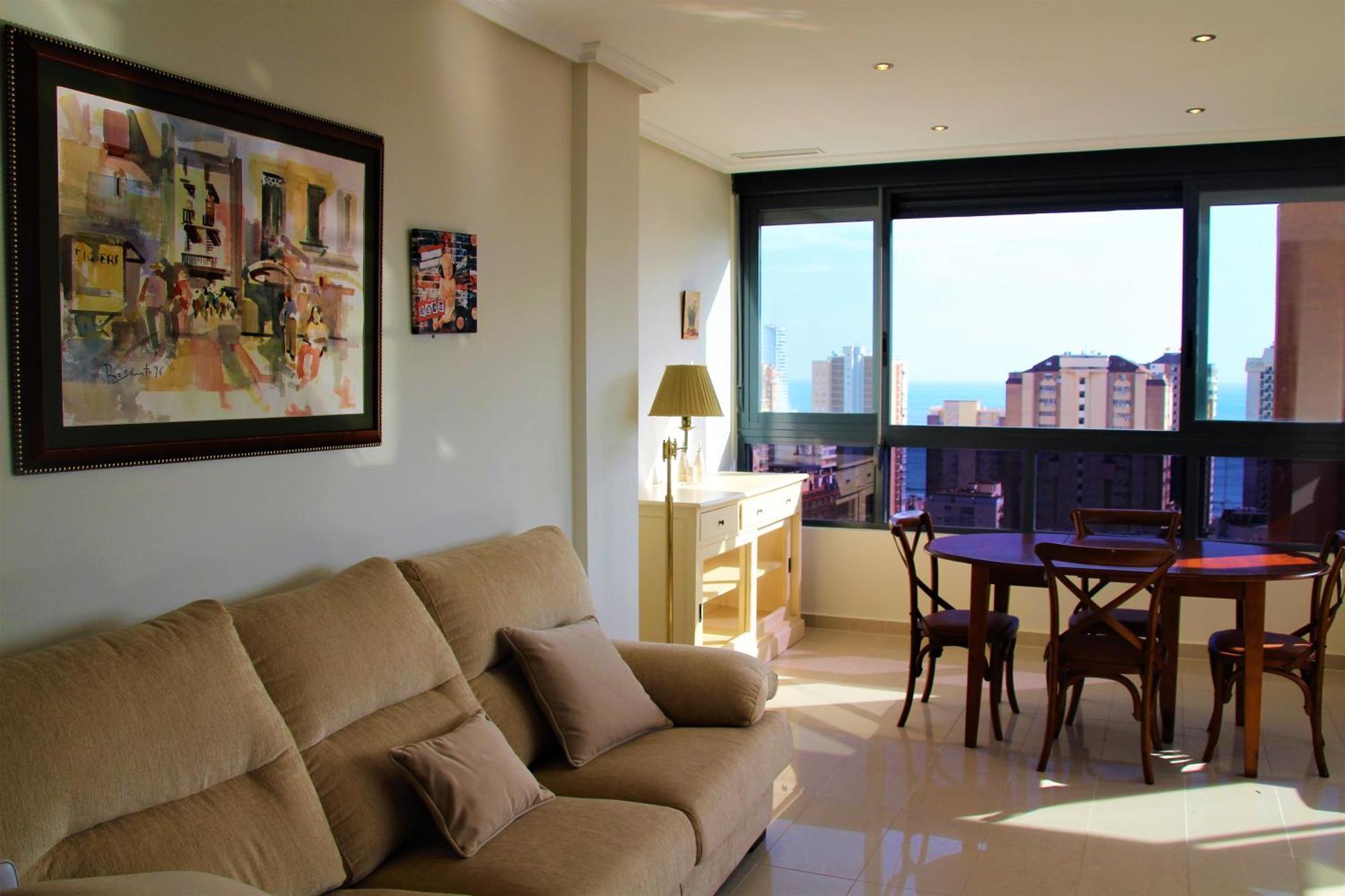 Gemelos 26 Resort Apartment 16-A Levante Beach Benidorm Exteriér fotografie