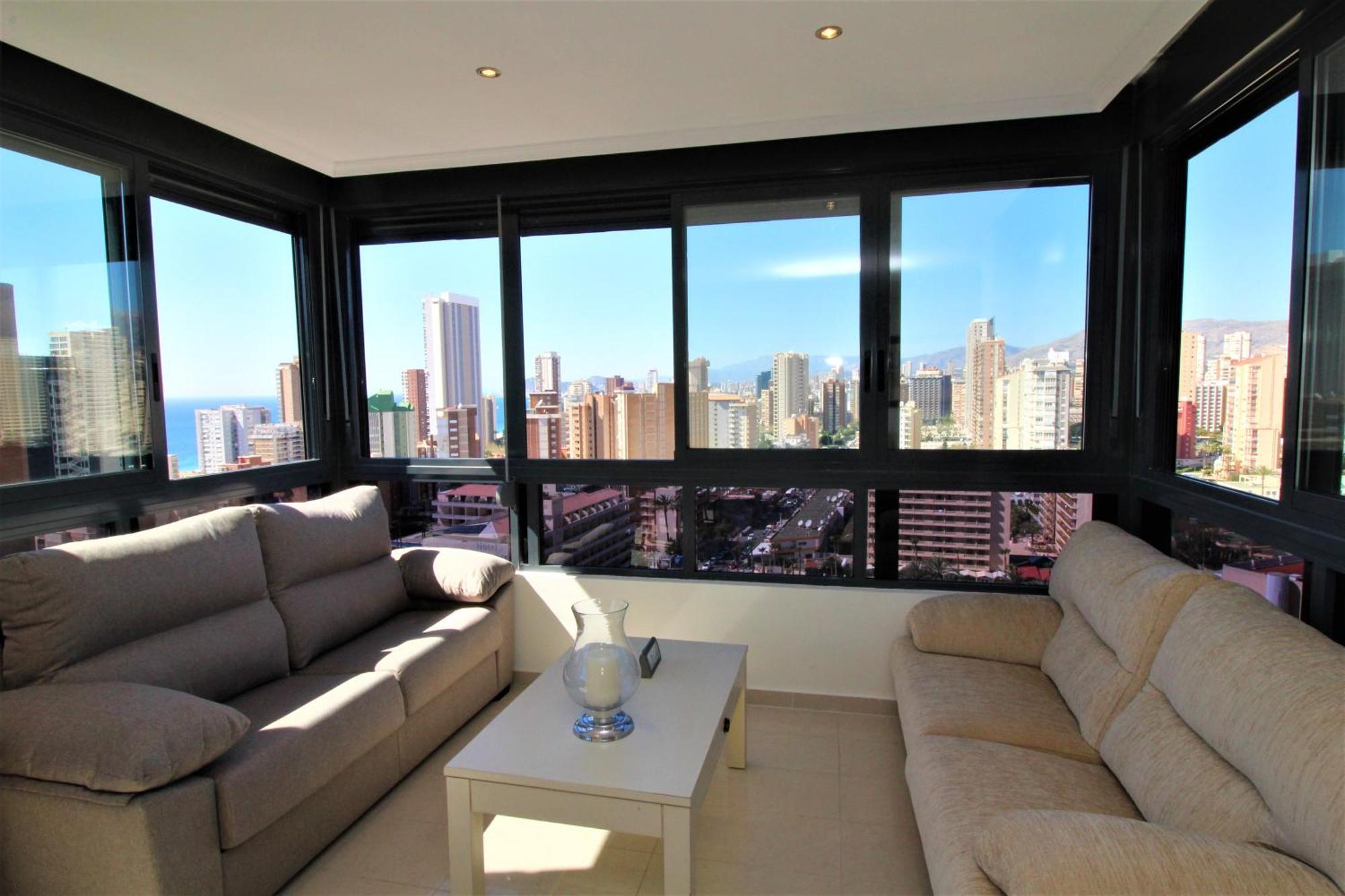 Gemelos 26 Resort Apartment 16-A Levante Beach Benidorm Exteriér fotografie