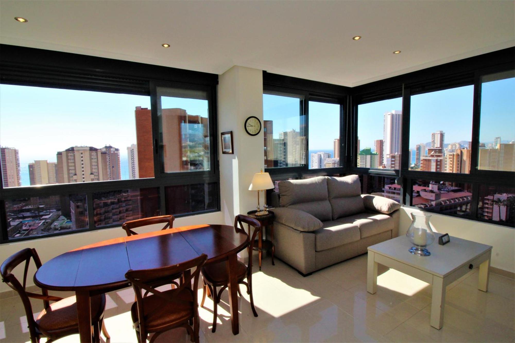 Gemelos 26 Resort Apartment 16-A Levante Beach Benidorm Exteriér fotografie