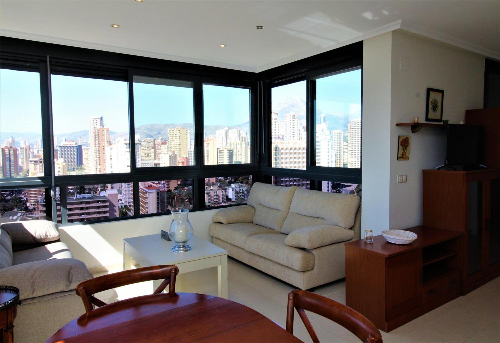 Gemelos 26 Resort Apartment 16-A Levante Beach Benidorm Exteriér fotografie