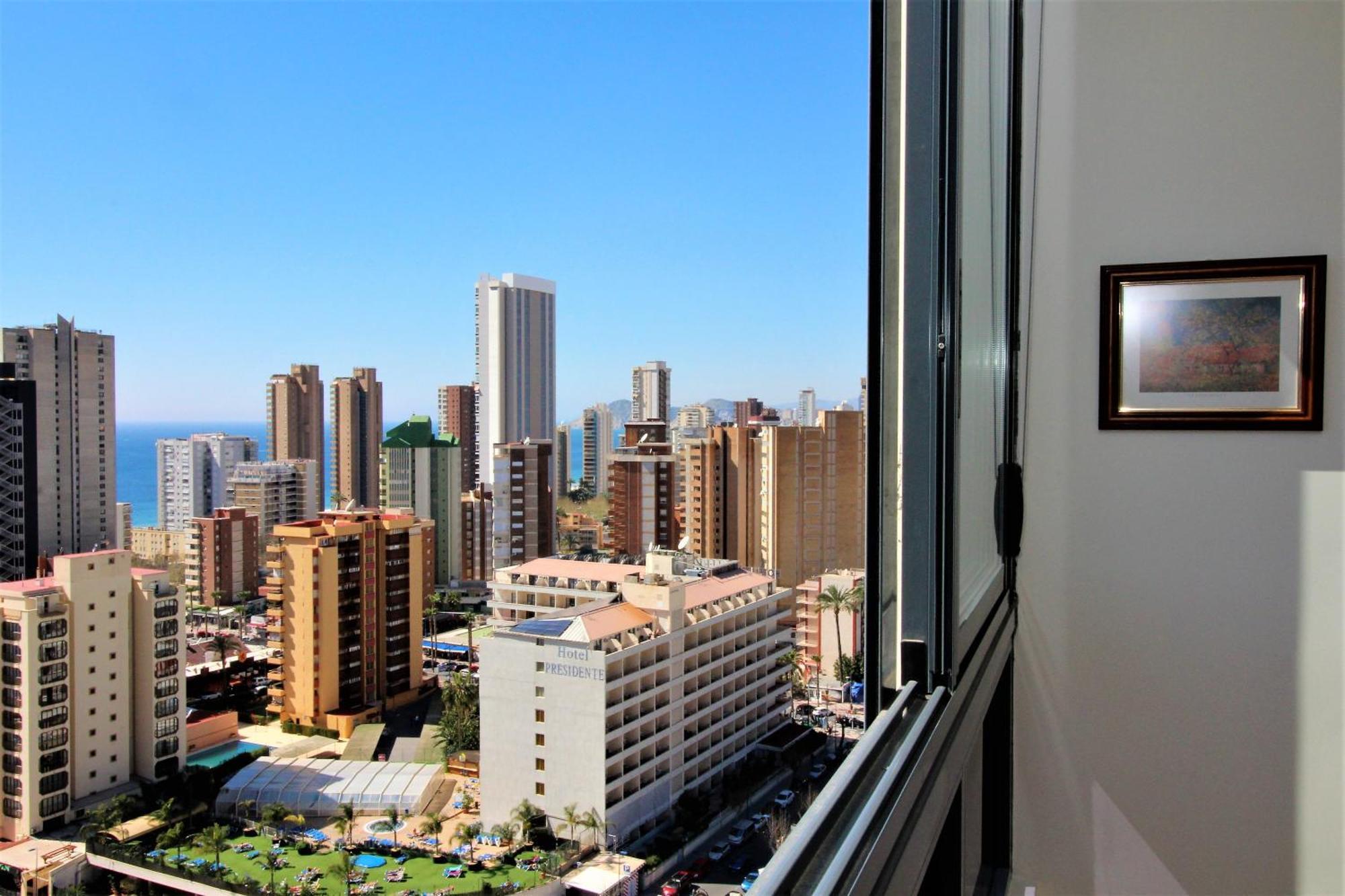 Gemelos 26 Resort Apartment 16-A Levante Beach Benidorm Exteriér fotografie