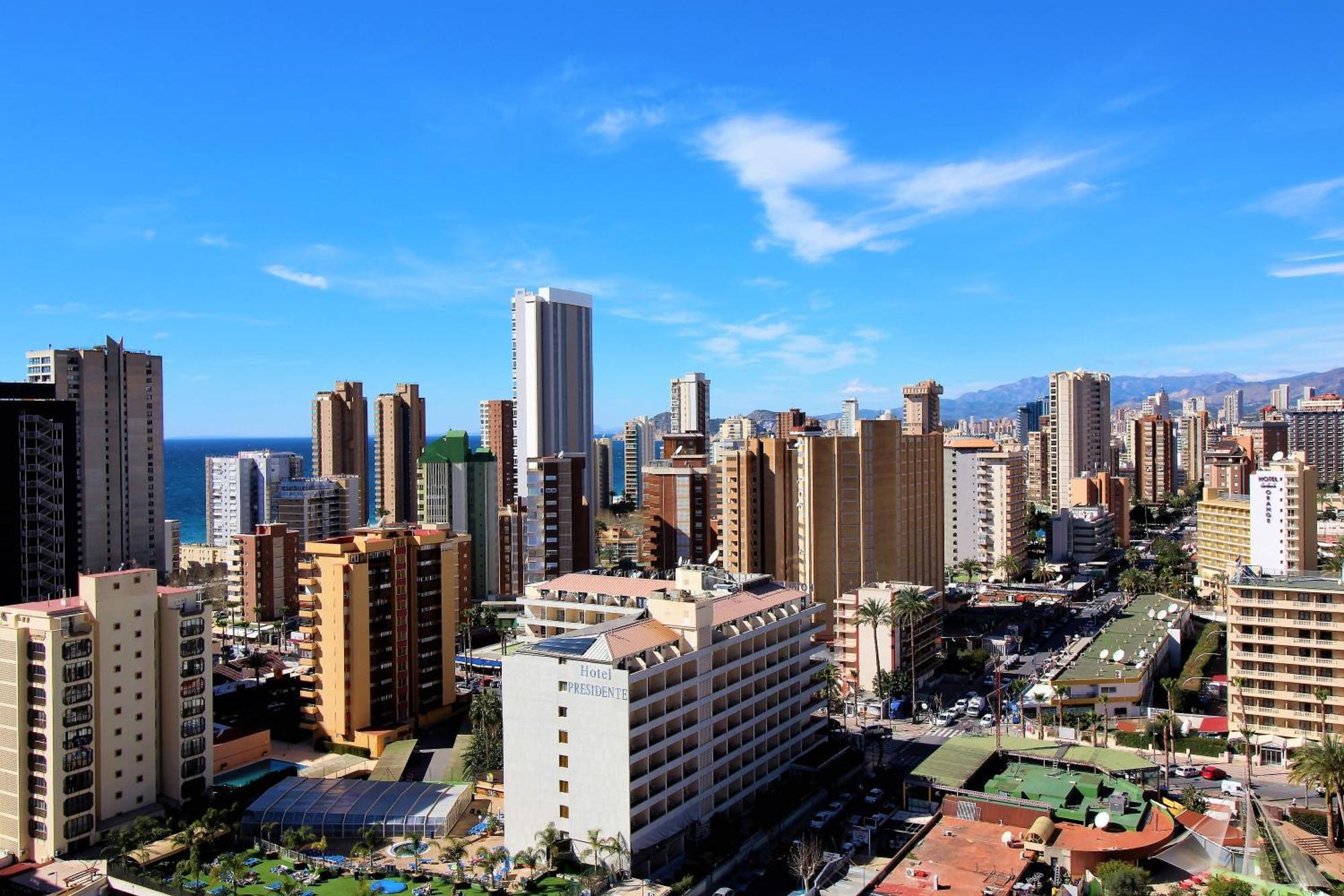 Gemelos 26 Resort Apartment 16-A Levante Beach Benidorm Exteriér fotografie