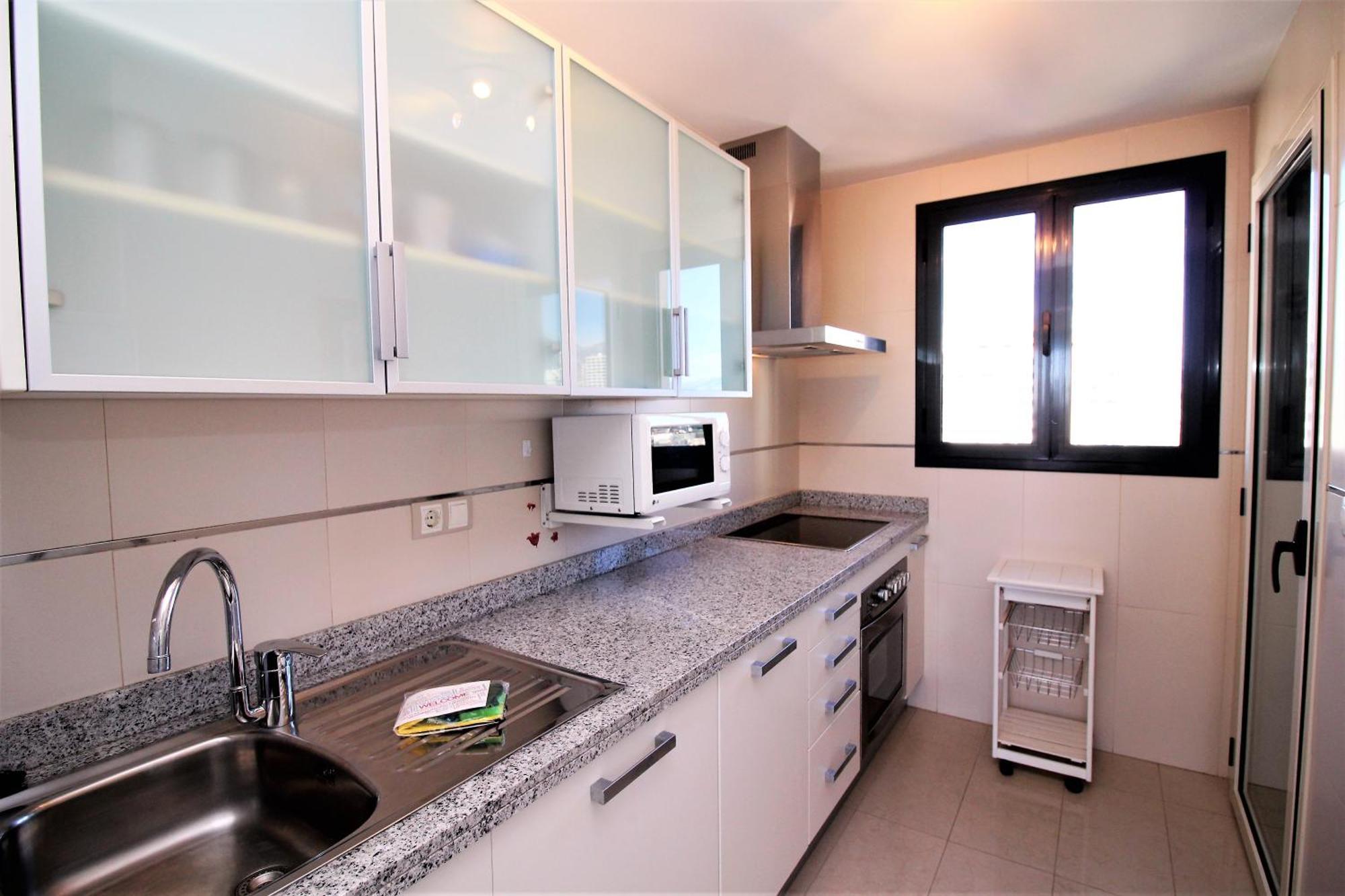 Gemelos 26 Resort Apartment 16-A Levante Beach Benidorm Exteriér fotografie