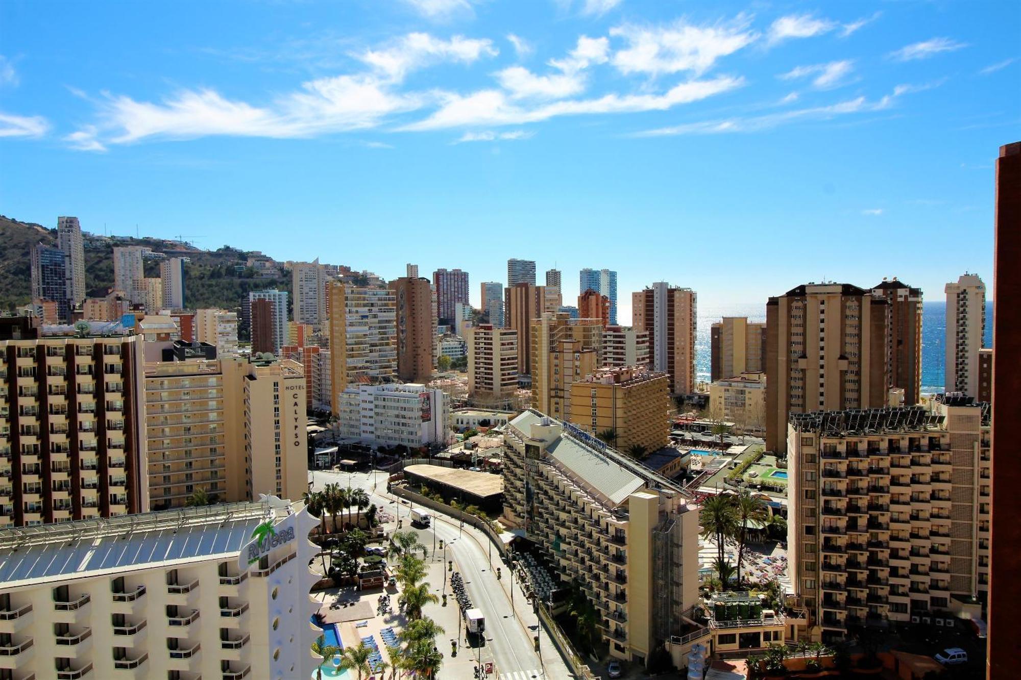 Gemelos 26 Resort Apartment 16-A Levante Beach Benidorm Exteriér fotografie